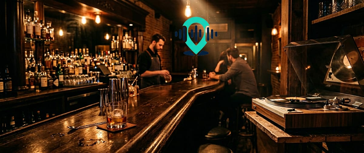 The bar that knew what to play