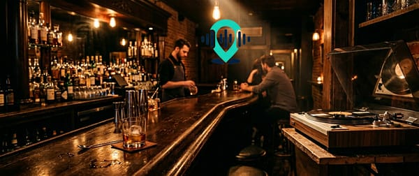 The bar that knew what to play